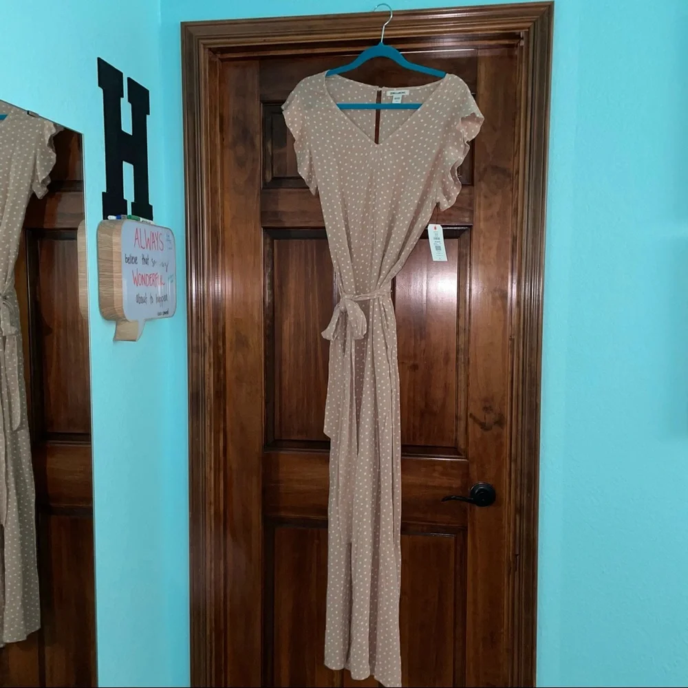 Billabong Hearts Game Jumpsuit - Picture 2 of 5